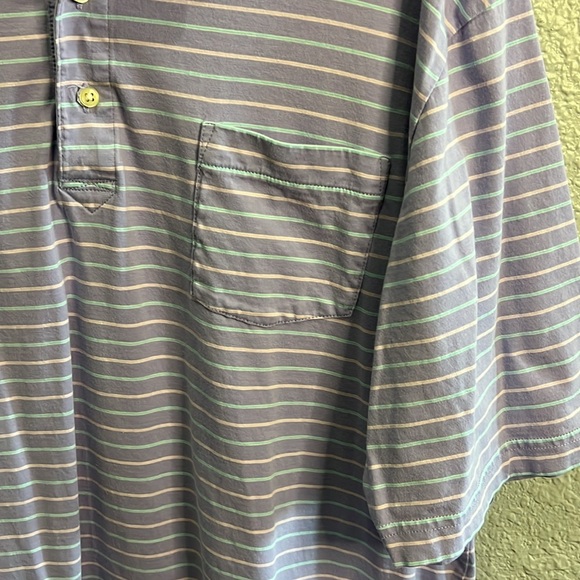 Peter Millar Tailored Fit XXL Polo Pima Cotton - Picture 2 of 4